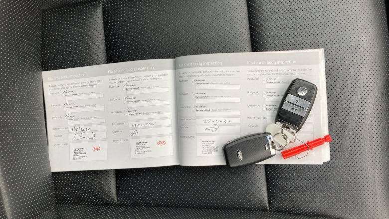 Kia Sportage 1.6 CRDi ISG 4 5dr Diesel Estate